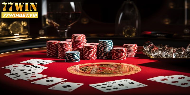 Baccarat 77win - Trò chơi casino được yêu thích nhất 2024