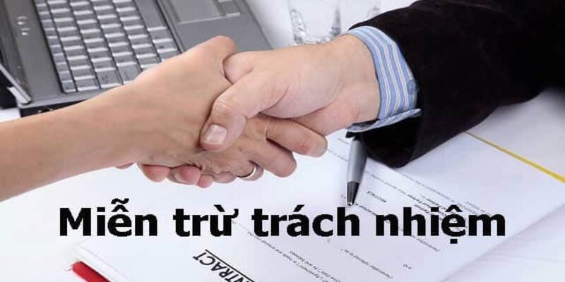 Nội dung chính sách về miễn trừ trách nhiệm tại 77win