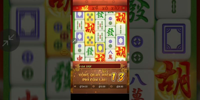 Giới thiệu về game Nổ Hũ PG Đường Mạt Chược tại 77win